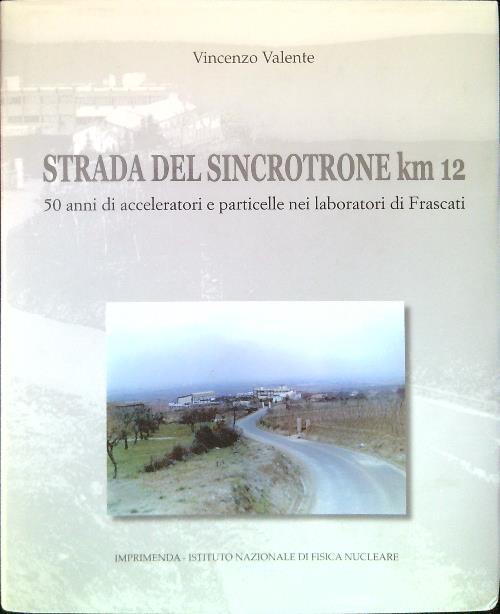 Strada del sincrotrone km 2 - Vincenzo Valente - copertina