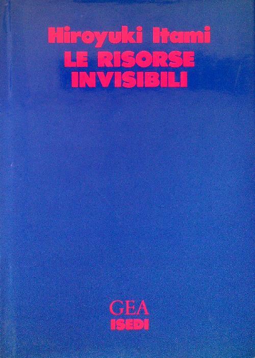 Le risorse invisibili