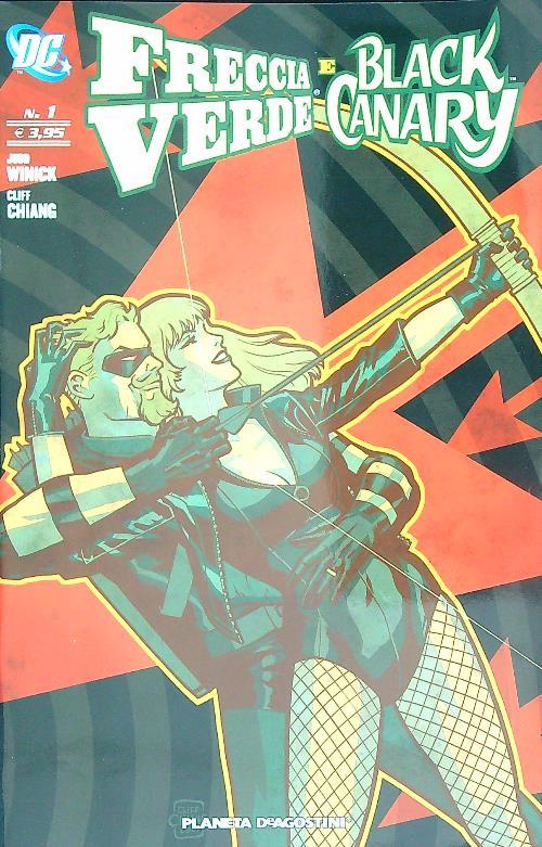 Freccia Verde e Black Canary 1