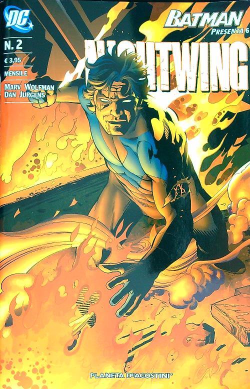 Batman presenta Nightwing n. 2