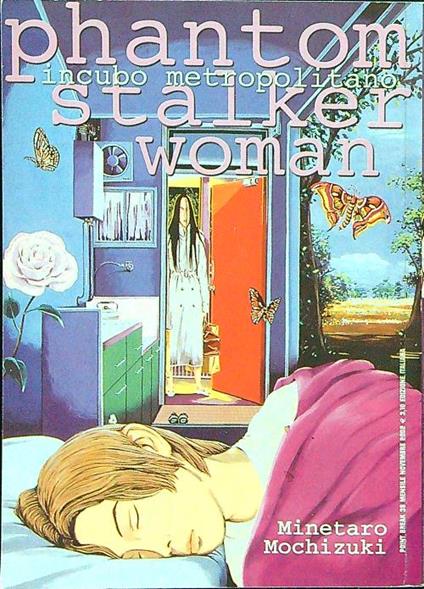 Phantom stalker woman - Minetaro Mochizuki - copertina