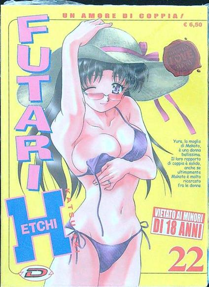 Futari hetchi n.22 - Katsu Aki - copertina