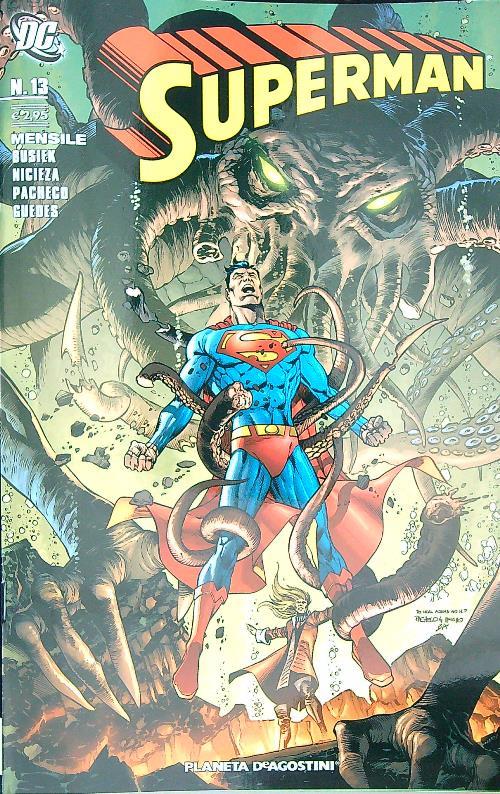 Superman 13 - copertina