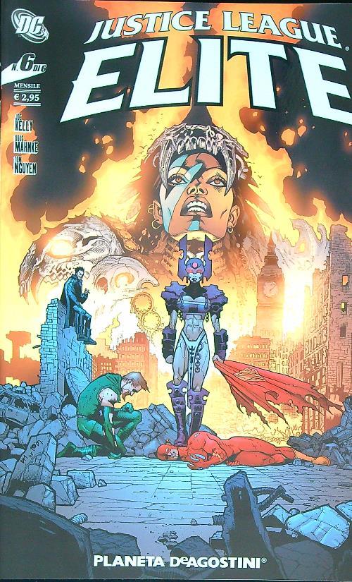 Justice League Elite 6 - copertina
