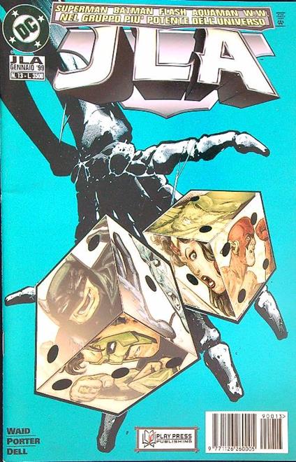 JLA 13/Gennaio '99 - copertina
