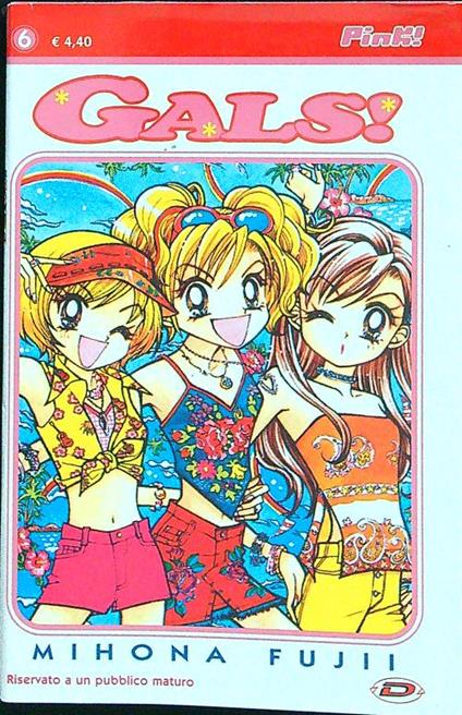Gals! n.6 - Mihona Fujii - copertina
