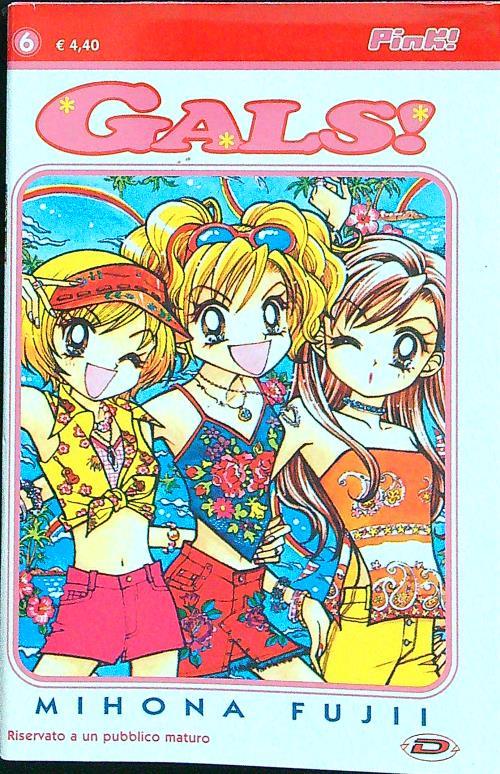 Gals! n.6 - Mihona Fujii - copertina