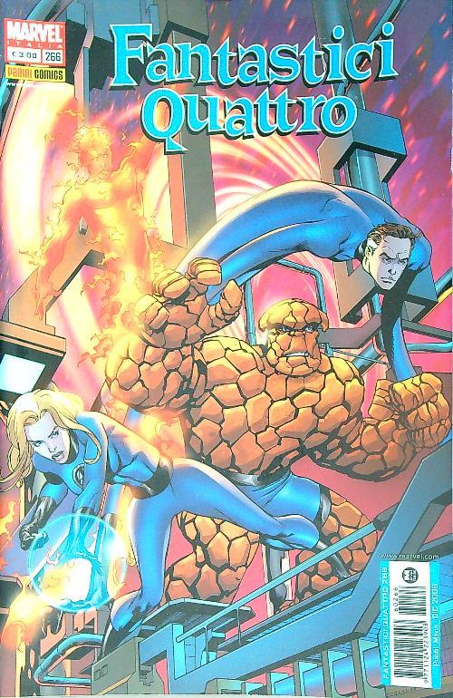 Fantastici Quattro 266 - copertina