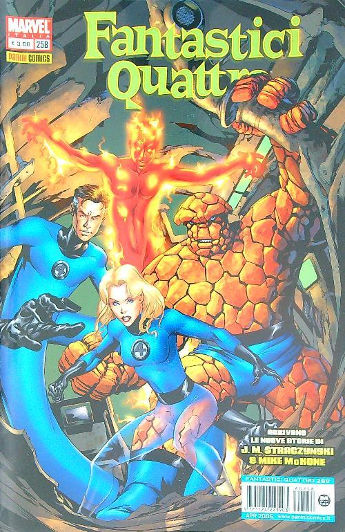 Fantastici Quattro 258