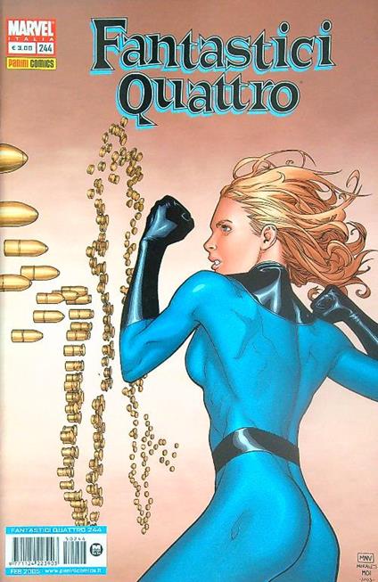 Fantastici quattro 244 - copertina