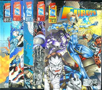 Europa n.0/4 - copertina