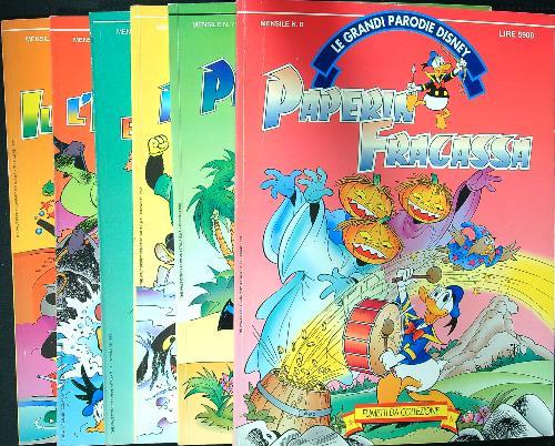 grandi parodie Disney n. 3/8