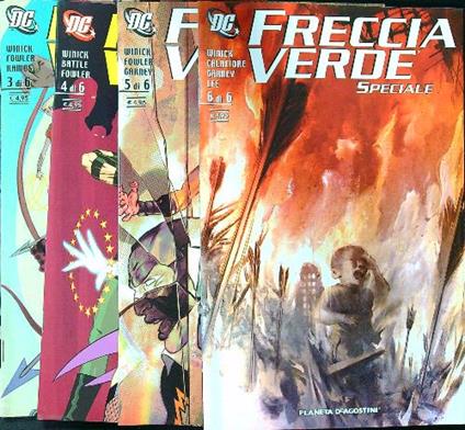 Freccia verde speciale n.3/6 - copertina