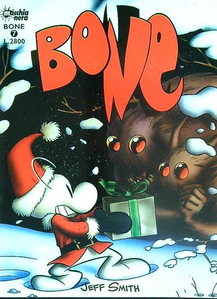 Bone 7 - Jeff Smith - copertina