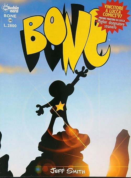 Bone 16 - copertina