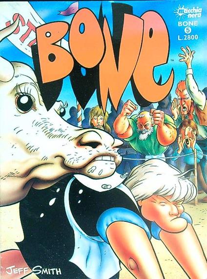 Bone 5 - Jeff Smith - copertina