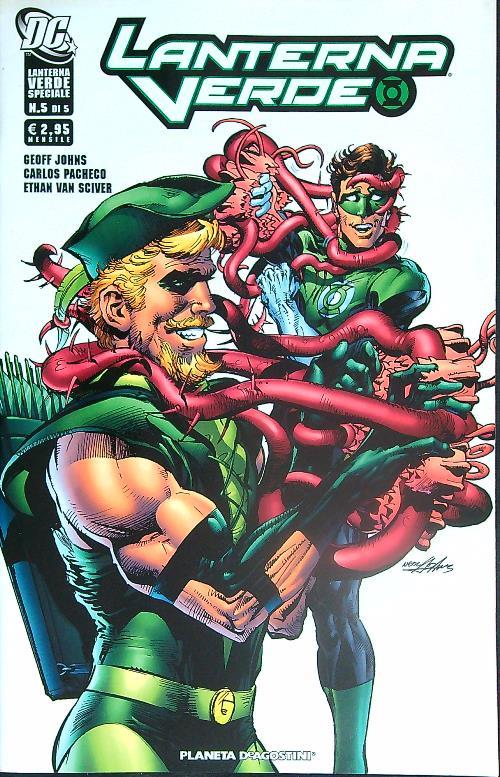 Lanterna verde speciale n. 5 di 5