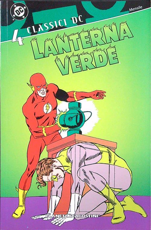 Lanterna verde 4 - copertina