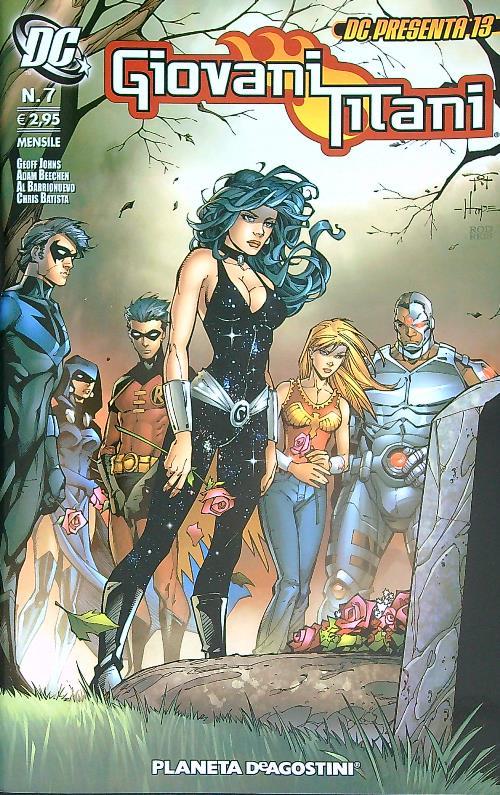 Giovani titani n. 7 - copertina