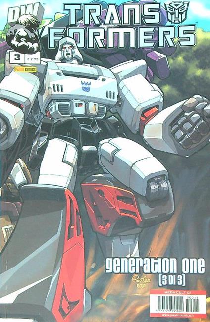 Transformers 3 - copertina