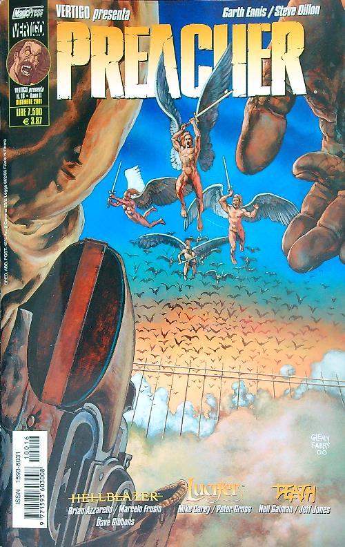 Preacher 16/ dicembre 2001 - Garth Ennis - copertina