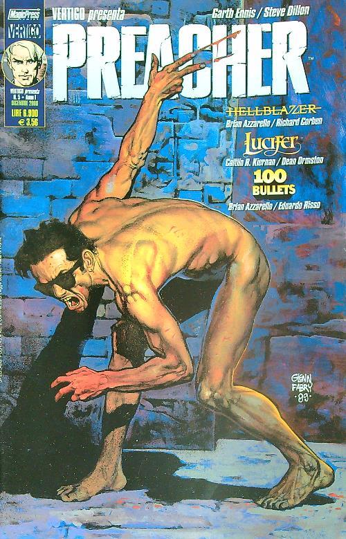 Preacher 5/ dicembre 2000 - Garth Ennis - copertina