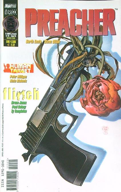 Preacher 49/ maggio 2000 - Garth Ennis - copertina