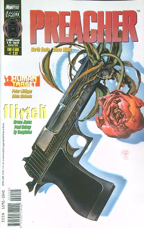 Preacher 49/ maggio 2000 - Garth Ennis - copertina