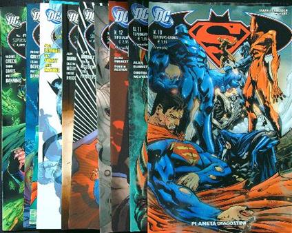 Superman/Batman n.10/19 - copertina