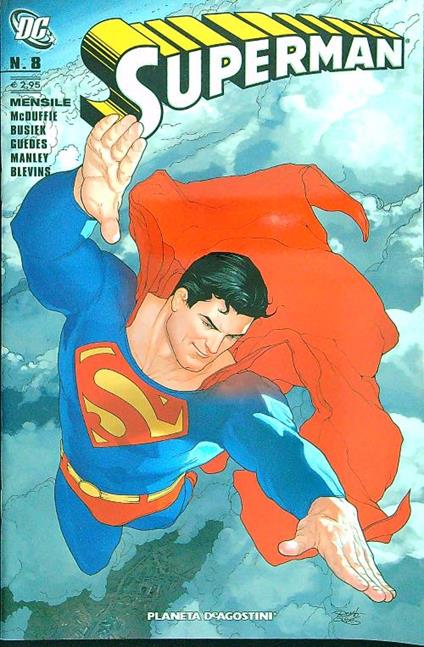 Superman 8/23 - copertina
