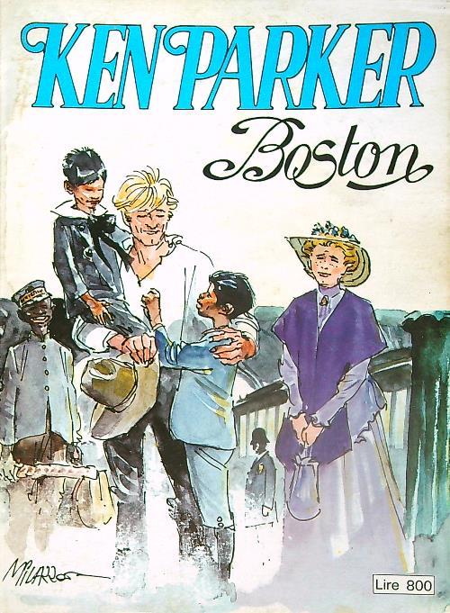 Ken Parker. Boston