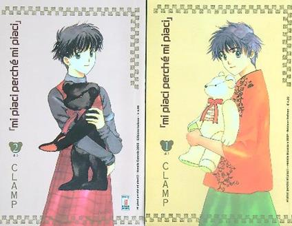 Mi piaci perchè mi piaci. vol 1-2 - Clamp - copertina