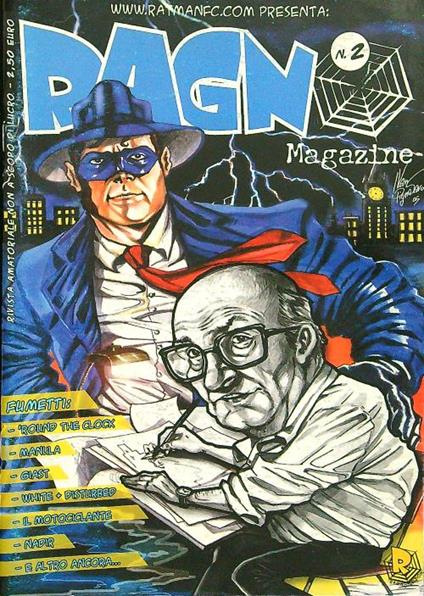 Ragno magazine n.2 - copertina