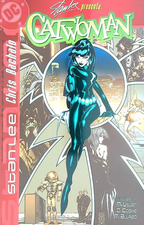 Stan Lee presenta Catwoman - Chris Bachalo - copertina