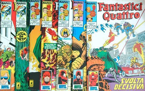 Fantastici quattro dal n. 73 al n. 79