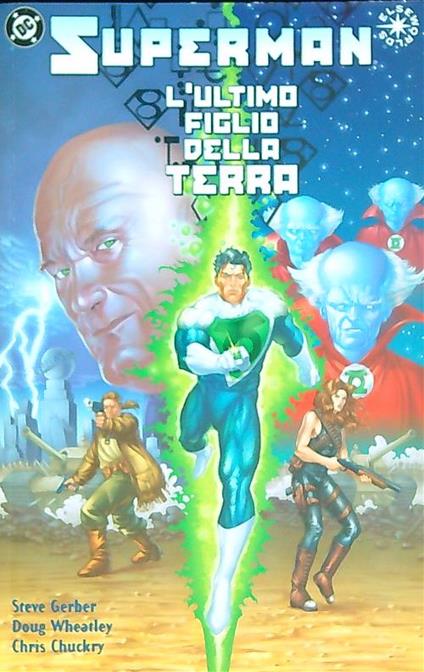 Superman: L'ultimo figlio della terra - copertina