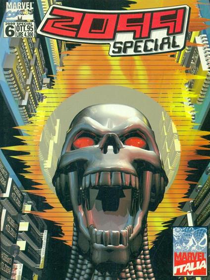 2099 special n. 6 Ottobre 1995 - copertina