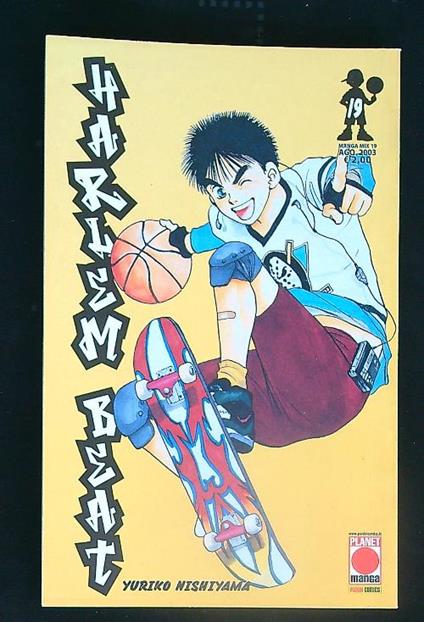 Harlem beat 19 - Yuriko Nishiyama - copertina