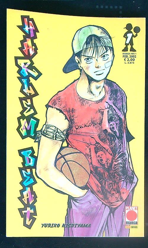 Harlem beat 1 - Yuriko Nishiyama - copertina