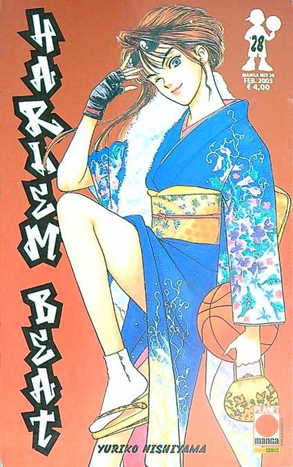 Harlem beat 28 - Yuriko Nishiyama - copertina
