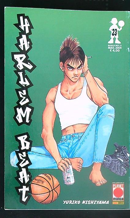 Harlem beat 23 - Yuriko Nishiyama - copertina