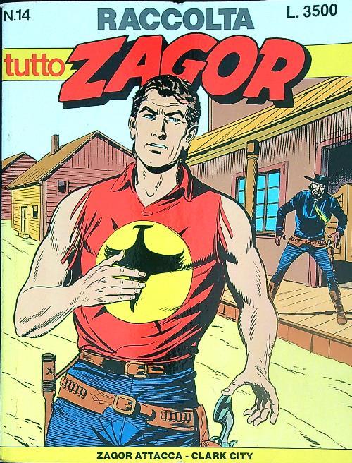 Raccolta tutto Zagor 14 - copertina