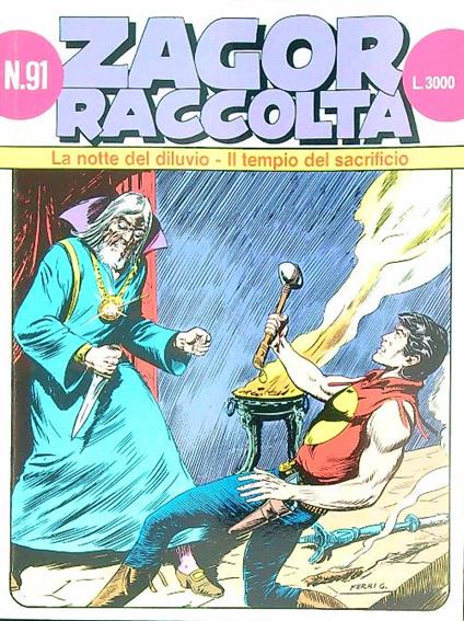 Zagor raccolta 91 - copertina