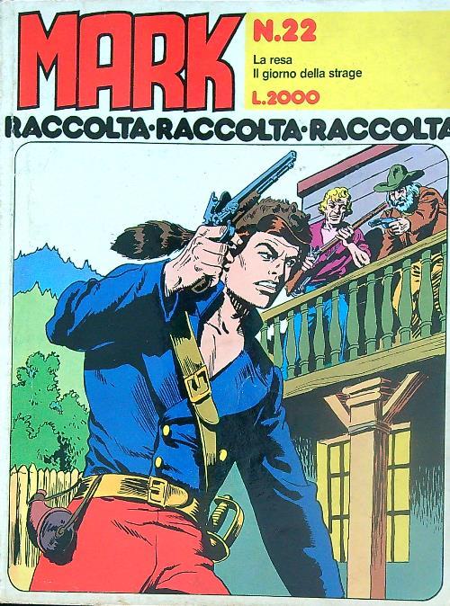 Mark raccolta 22 - copertina