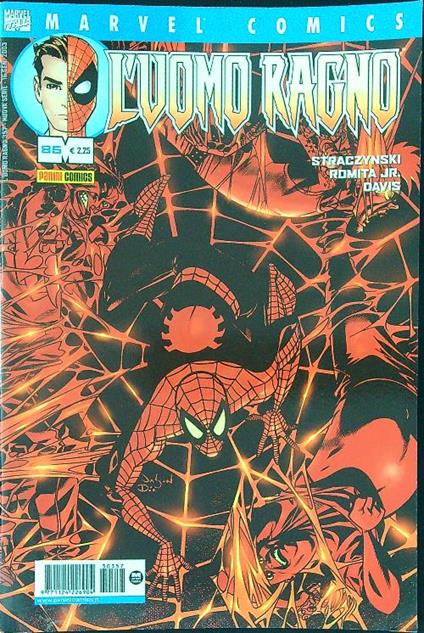 L' uomo ragno 357 - copertina