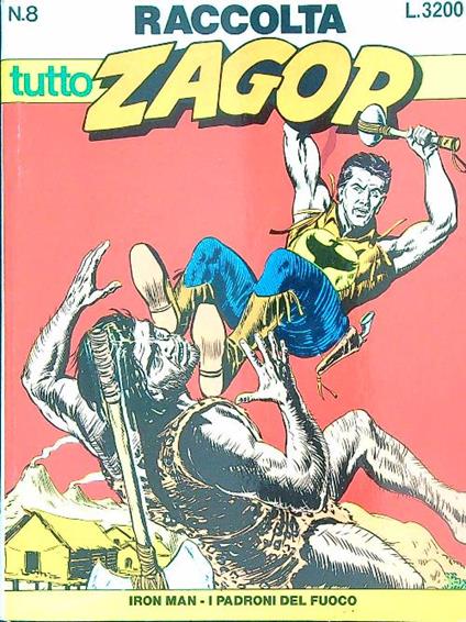 Raccolta tutto Zagor 8 - copertina