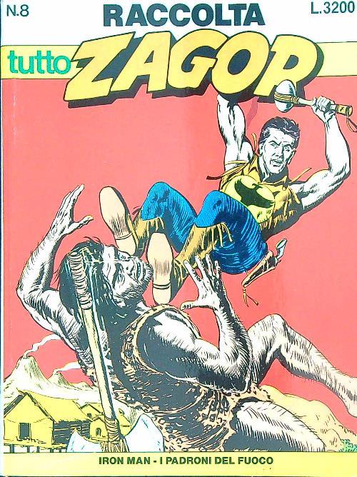 Raccolta tutto Zagor 8 - copertina