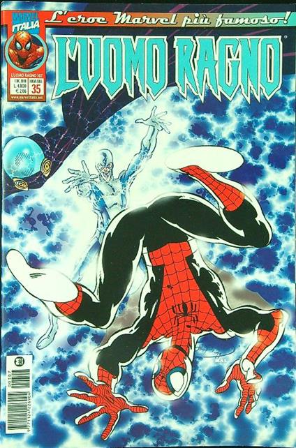 L' uomo ragno 307 - copertina