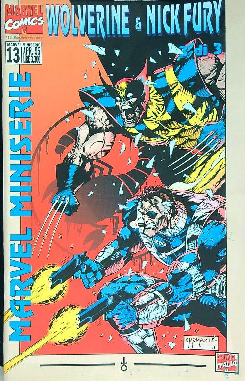 Marvel miniserie 13/ Apr 95