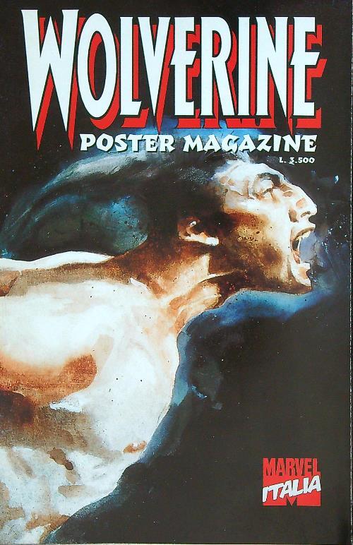 Wolverine Poster Magazine